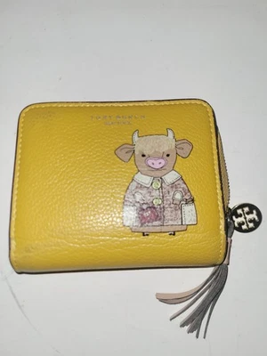 Auténtica Cartera Colección Año Nuevo TORY BURCH VACA OX Foto 1 de 4
