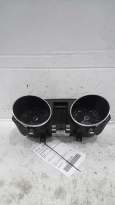Medidor de velocímetro usado se adapta a: Volkswagen Golf GTI 2010 exc. City Htbk MPH multifu Foto 1 de 4
