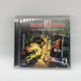 Sega Dreamcast Eighteen Wheeler American Pro trucker