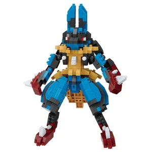 Pokémon Center Nanoblock Mega Lucario RS - Picture 1 of 6