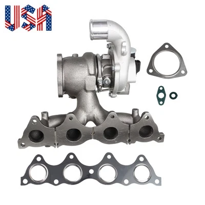 Turbo Turbocharger w/ Actuator for Hyundai Kona Kia Seltos 1.6L 28231-2B780 - Image 1 of 4