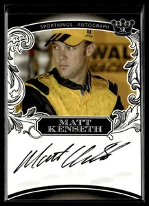 L24,597 -  2022 Sportkings Volume 3 Autographs #A80 Matt Kenseth Auto - Picture 1 of 2