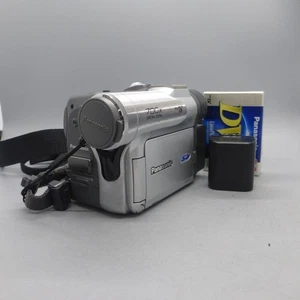 Panasonic NV-GS50 Handheld MiniDV Camcorder Silver Tested - Picture 1 of 9