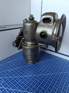 Vintage Bicycle P & H Birmingham Carbide Cycle Lamp - Foto 1 di 10