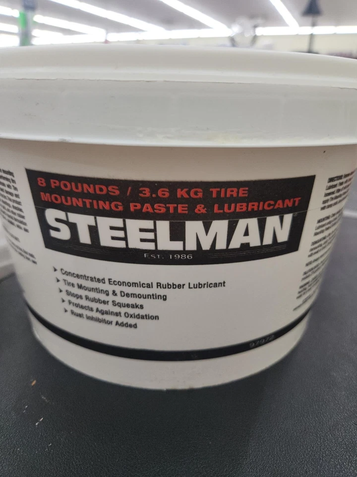 Steelman Mounting Paste & Lubricant - 8lbs - Image 1 of 1