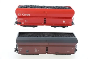 H0 MÄRKLIN DB Cargo Erz Selbstentladewagen rot braun Güterwagen Konvolut AC N86 - Picture 1 of 2