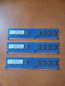 Nanya 1 Gb X 3 Boards - Picture 1 of 11