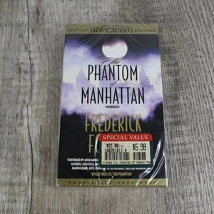 NEW The Phantom of Manhattan Audio Book Unabridged four audio cassette SEALED - Picture 1 of 5