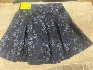 Jupe tricot bleu marine fille All In Motion taille 8 medium neuve avec étiquettes - Photo 1/3