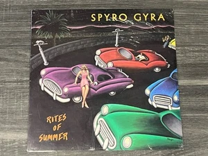 Rites of Summer by Spyro Gyra Vinyl Record 2011 LP - New Sealed - Imagen 1 de 2