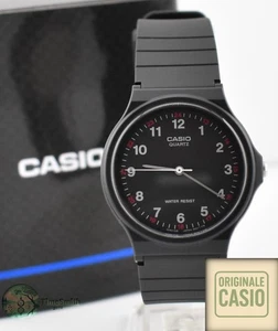 Orologio da Polso Analogico Casio MQ-24-1BLLEG Originale Nuovo Nero - Imagen 1 de 10