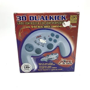Ps1 Playstation Pad DUALKICK DUALSHOCK CLONE NOS # RC - Picture 1 of 3