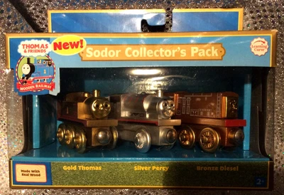 PACK COLECCIONISTA DESODOR Edición 2006 LC99133 NUEVO Thomas & Friends Ferrocarril de Madera Foto 1 de 4