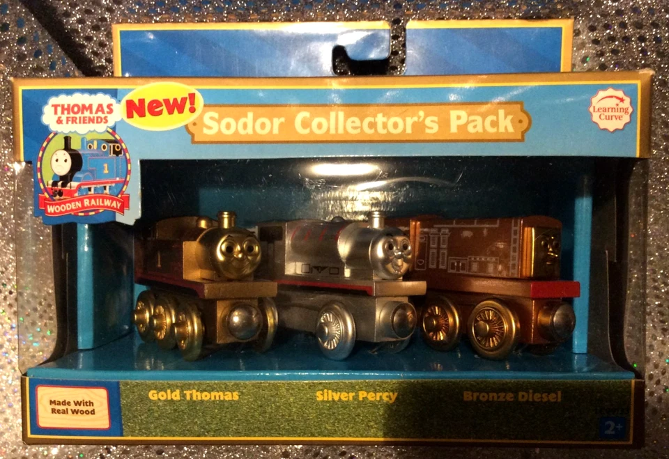 PACK COLECCIONISTA DESODOR Edición 2006 LC99133 NUEVO Thomas & Friends Ferrocarril de Madera Foto 1 de 4