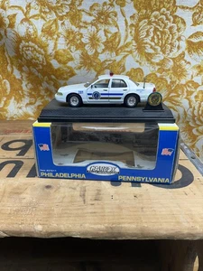Limited Edition Gearbox Toys Die-Cast Philadelphia Penn Police Interceptor - Picture 1 of 11