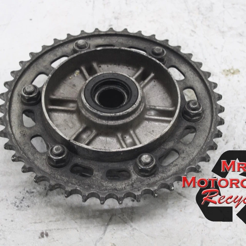 00-01 HONDA CBR929RR CBR 929 CBR929 OEM 43T PIÑÓN TRASERO 42615-MCF-000 O5 Foto 1 de 4