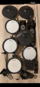 Simmons SD350 Electronic Drum Kit Complete 4 Drumming Pads 3 Cymbals Controller - Picture 1 of 24