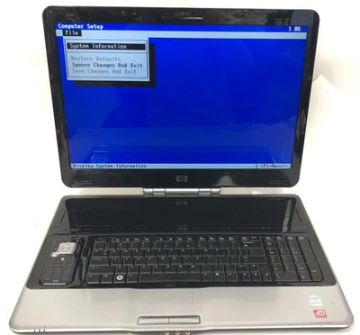 HP pavilion hdx 9000 DRAGON Laptop/Rare & Unique - Image 1 of 4