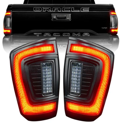 ORACLE Lighting 5911-504 Gen 3 fits Toyota Tacoma Flush Style LED Tail Lights Foto 1 de 4