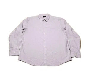 UNTUCKit Pink And White Check Long Sleeve Button-Down Casual Shirt Men's XXLarge - Picture 1 of 8