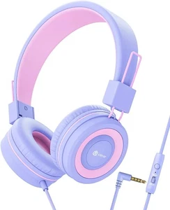 Auriculares iClever Niños, Auriculares Niños para Niños, Volumen 85/94dB - Imagen 1 de 6