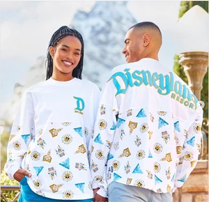 Disney Parks Disneyland Resort Icons Spirit Trikot Erwachsene Größe XXL - Bild 1 von 3