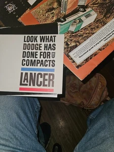 1961 Dodge Lancer Brochure - Picture 1 of 1