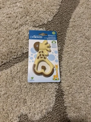Dr. Brown's Ridgees Giraffe Massaging Teether Giraffe Baby 3+ Months - Image 1 of 2