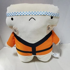 Samezu Hammer Head Shark 15" In Karate Outfit Matsuri Mochi Plush 2024 Pillow - Picture 1 of 14