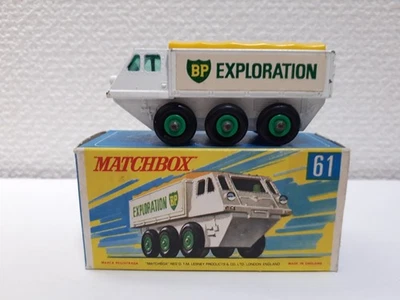 Matchbox - #61 Alvis Stalwart Foto 1 de 4