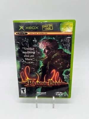 Phantom Dust Xbox CIB Complete TESTED WORKS Great Condition Majesco - Image 1 of 4
