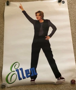 Vintage ABC Promo 26x33 Poster “Ellen” Ellen Degeneres 1994 - Picture 1 of 1
