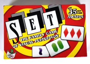 SET - Family Game of Visual Perception - Award-Winning Card Game - NEW/SEALED - Picture 1 of 2