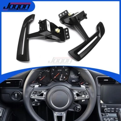 Магнитный переключатель лопастей рулевого управления для Porsche 911 718 GTS RS Carrera Cayman Targa - Изображение 1 из 4