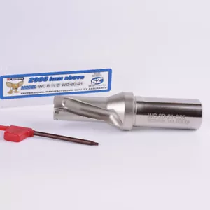WC-2D-21-1pc-1pc High quality WC / SP /WD indexable CNC U drill insert drills - Picture 1 of 5