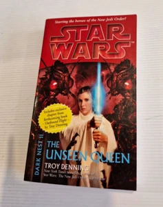 Star Wars Dark Nest II: The Unseen Queen - Troy Denning Legends Tapa blanda - Imagen 1 de 8