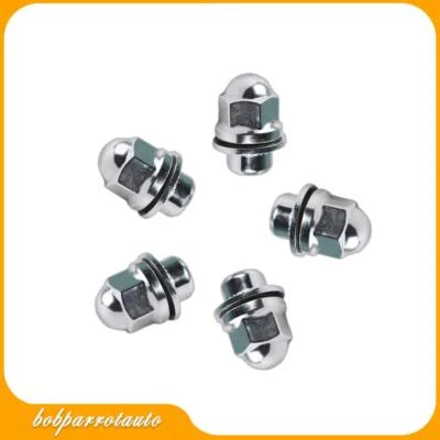 5 зажимных гаек из нержавеющей стали MR455707 подходят для Dodge Stratus Chrysler Sebring - Изображение 1 из 4