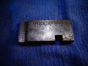 Ridgid 50905 1" NPSM Pipe Threader Die for 500 Mono Heads ONLY #1 - Picture 1 of 4
