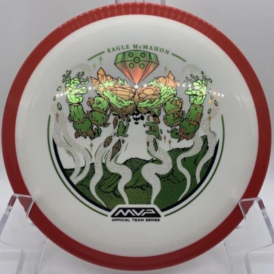 MVP Axiom Neutron Thrill - Rare Eagle McMahon Gyropalooza Series Brick Disc Golf - Image 1 of 4