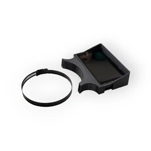 Column mount for Holley Sniper, Dominator and Terminator X 5 inch screen. - Foto 1 di 8
