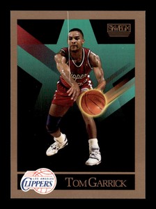 1990 SkyBox Tom Garrick   #126