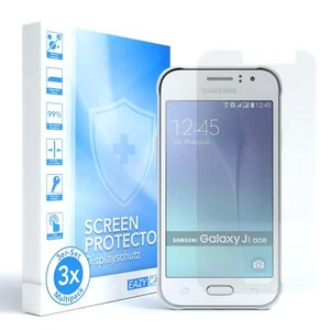 EAZY CASE 3x szkło ochronne na wyświetlacz do Samsung Galaxy J1 Ace szkło ochronne folia szklana 9H - Zdjęcie 1 z 5