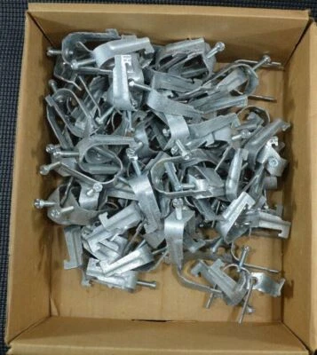 B-Line B1516 One Piece Pipe Clamp 1" EMT or 3/4" Rigid - Lot of 100 - Image 1 of 4