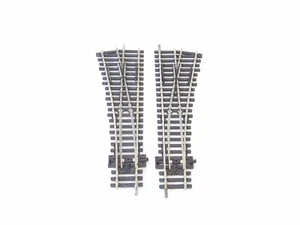 2 x Peco OO Gauge Nickel Silver Points - Picture 1 of 5