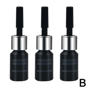 Car Glass Nano Repair Fluid Windshield Repair Kit Glass Repair Shatter Glue J6Z6 - Picture 1 of 14