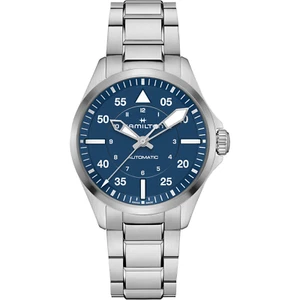 Hamilton Khaki Aviation Pilot Automatic 39 MM Blue Dial Watch H76305140 - Picture 1 of 7