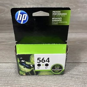 HP C2P51FN140 Black Ink Cartridges - 2 Pack - Picture 1 of 8