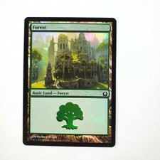 Forest x1 LP Foil Return to Ravnica MTG Magic the Gathering Basic Land 273