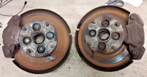 Classic Austin Rover Mini Front 8.4" Disc Brake Swivel Hubs - Pair - Picture 1 of 4