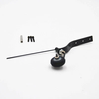 1set Carbon Fiber Tail Wheel with Sponge Wheel For 20cc Gas RC Airplane w/ 30mm - Image 1 of 4